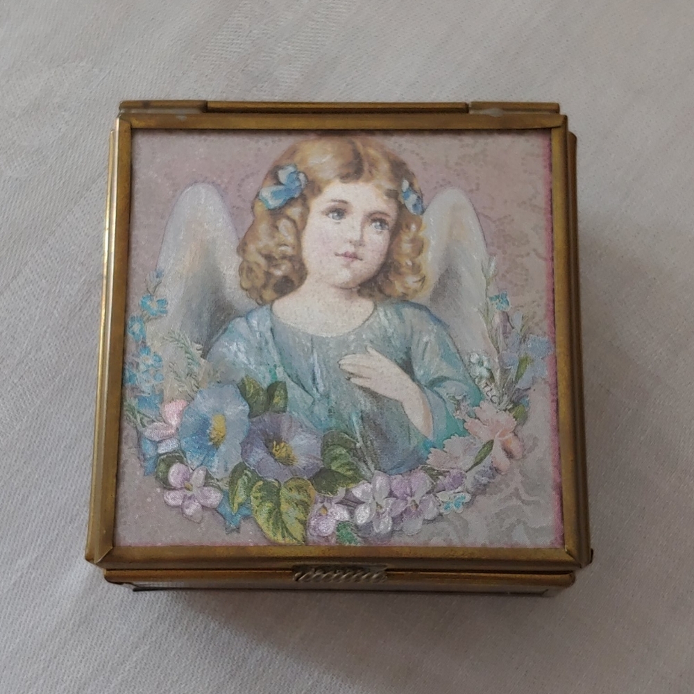 Via Vermont Decorative Trinket Box